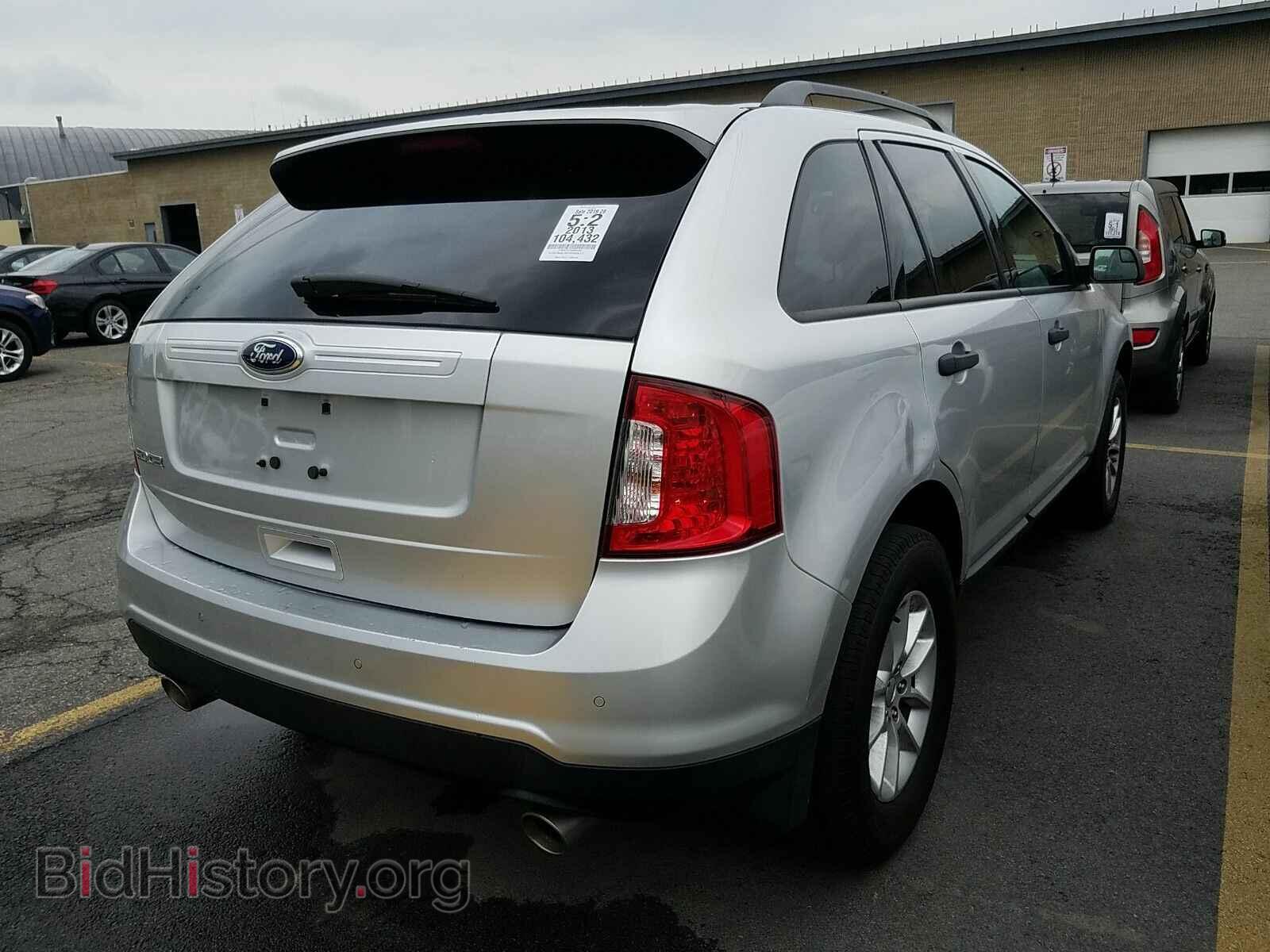 2013 Ford Edge - VIN: 2FMDK3GC9DBB85467 - Фото 2
