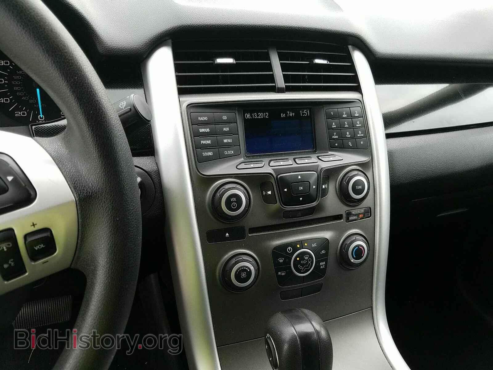 2013 Ford Edge - VIN: 2FMDK3GC9DBB85467 - Фото 4
