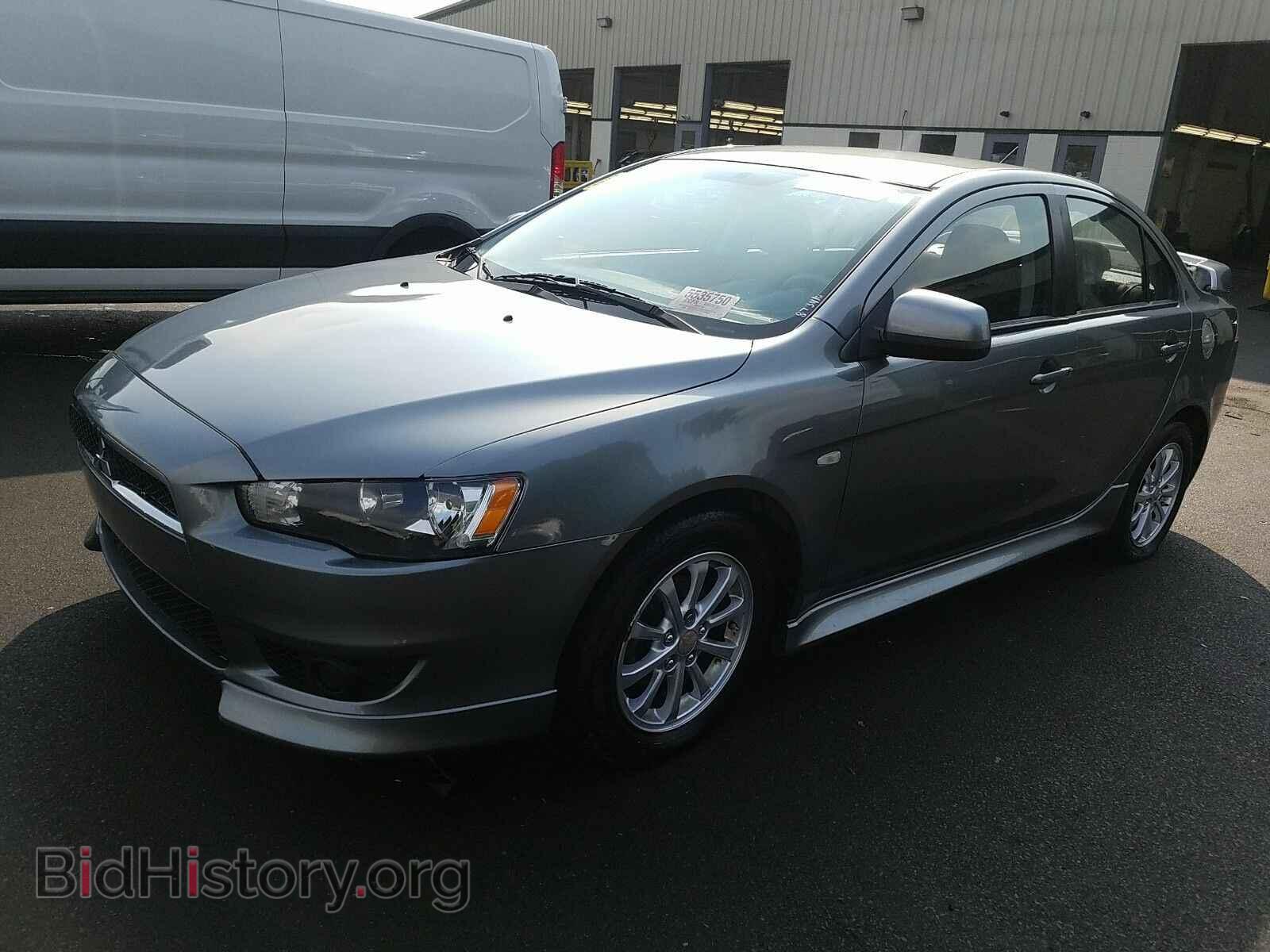 Photo JA32U2FU7DU022514 - Mitsubishi Lancer 2013