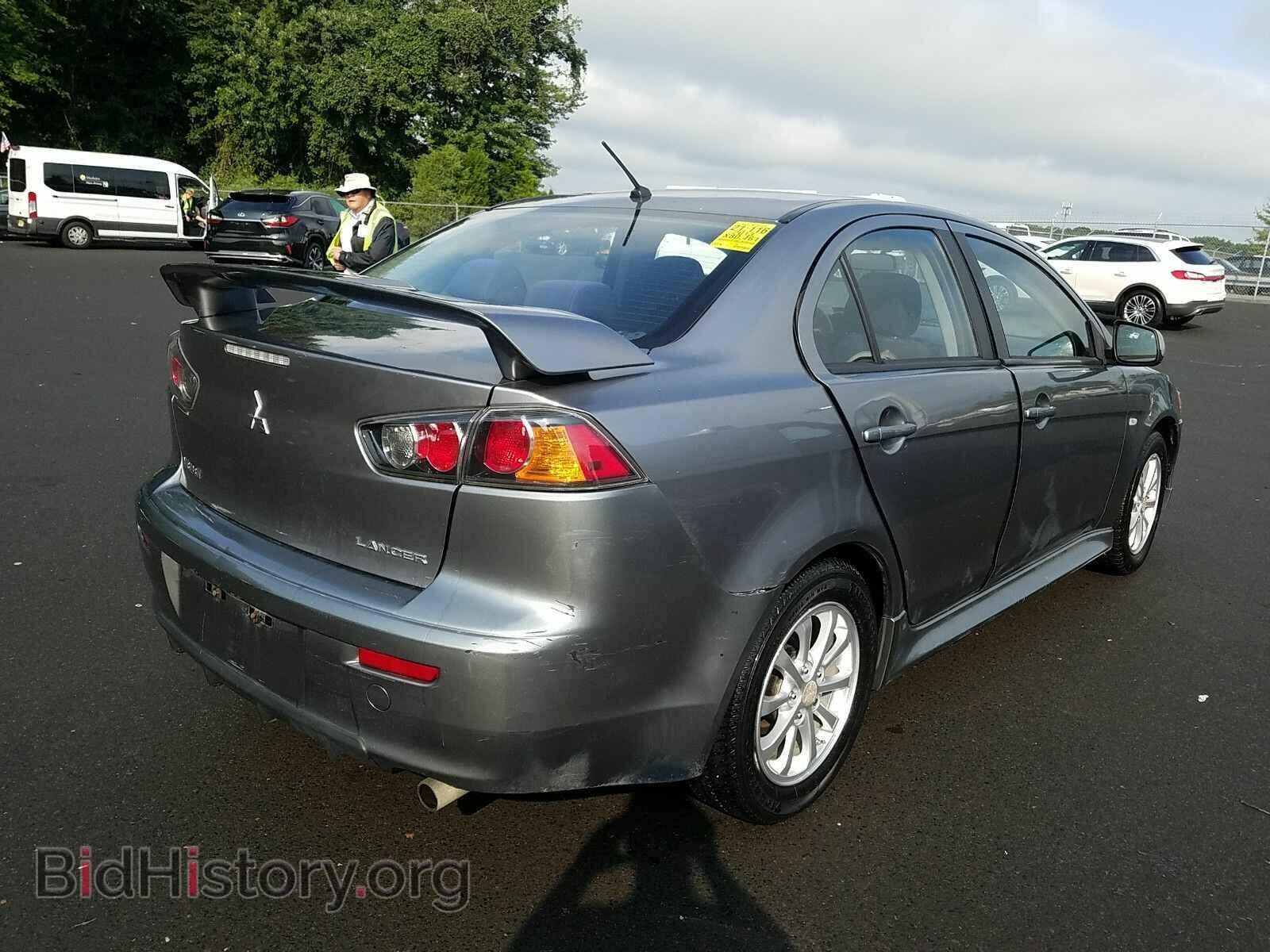 2013 Mitsubishi Lancer - VIN: JA32U2FU7DU022514 - Фото 2
