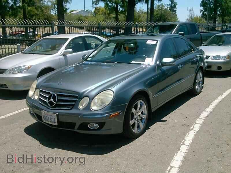 Photo WDBUF56X27B065060 - Mercedes-Benz E-Class 2007