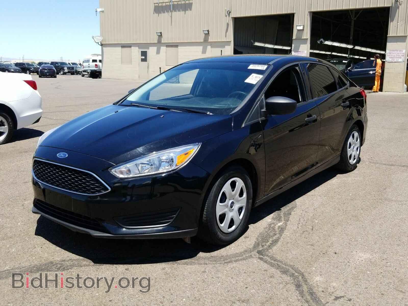 Фотография 1FADP3E26JL260918 - Ford Focus 2018