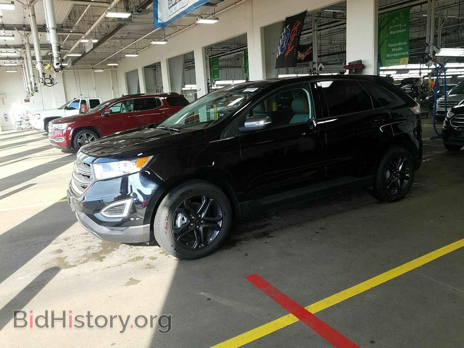 Фотография 2FMPK3J86JBB28155 - Ford Edge 2018