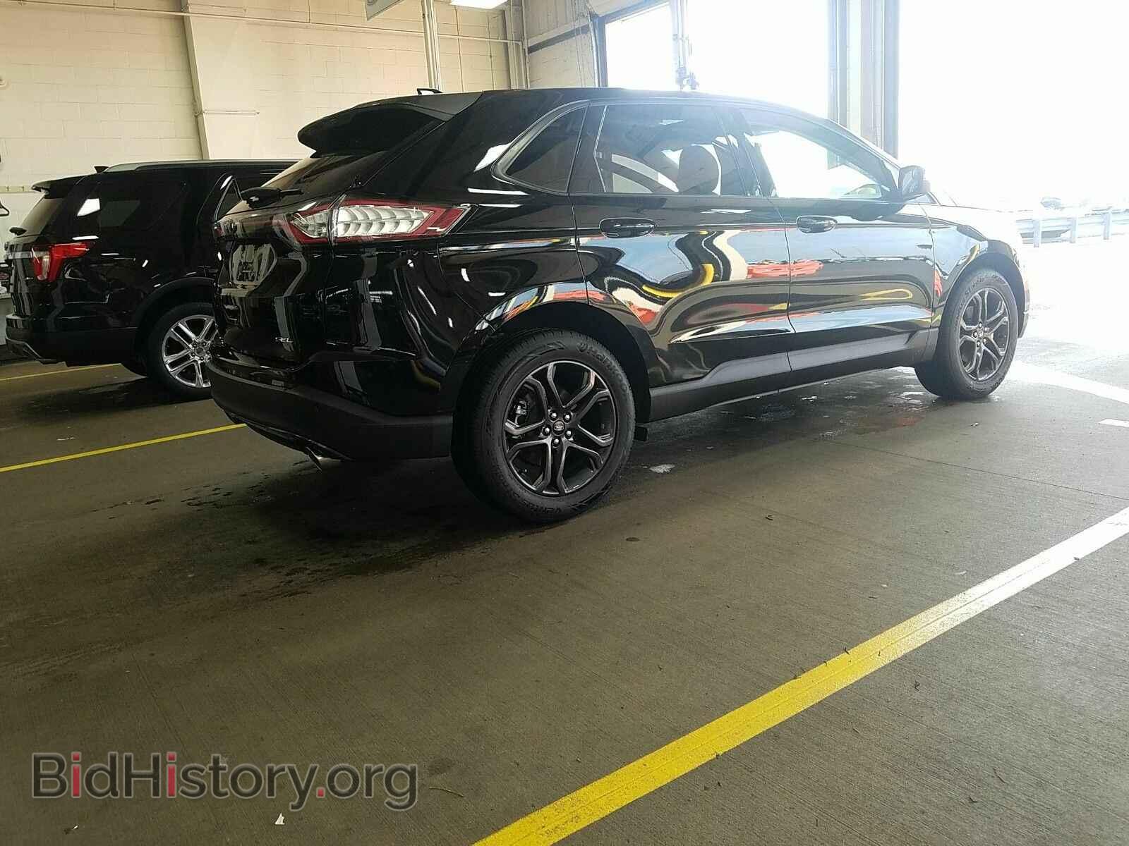 2018 Ford Edge - VIN: 2FMPK3J86JBB28155 - Фото 2