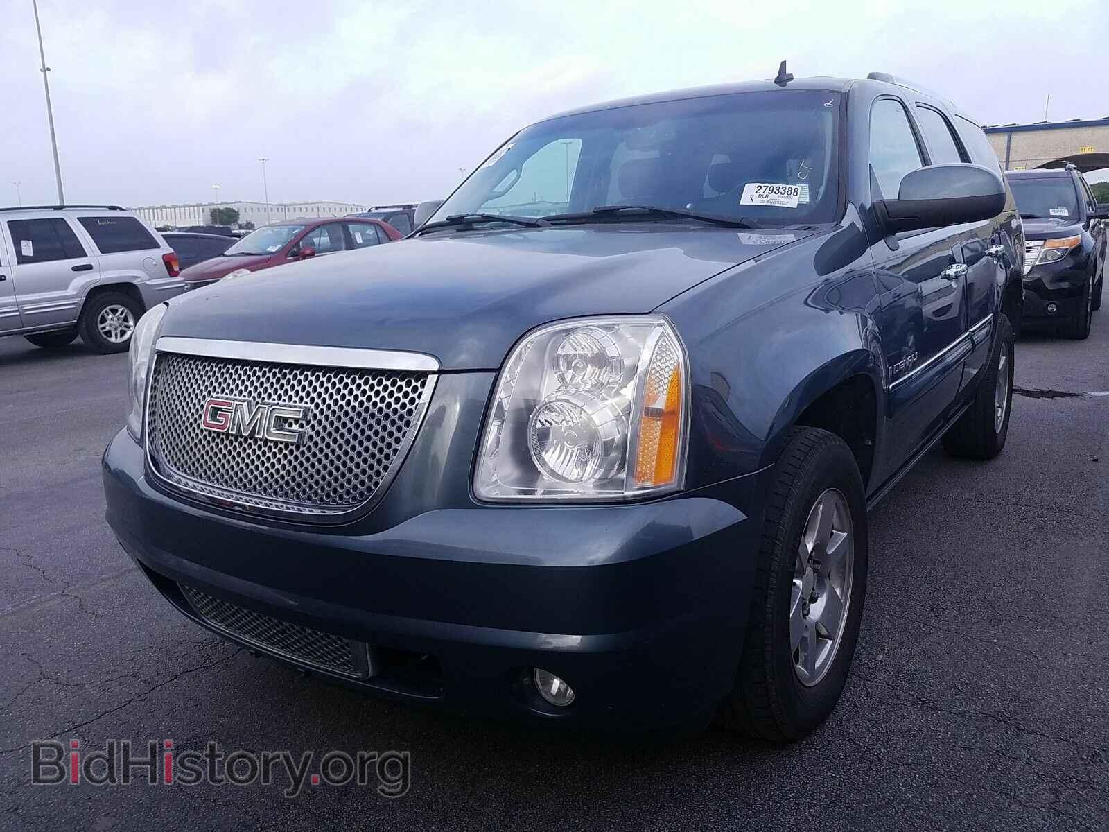 Фотография 1GKFK63878J149251 - GMC Yukon Denali 2008