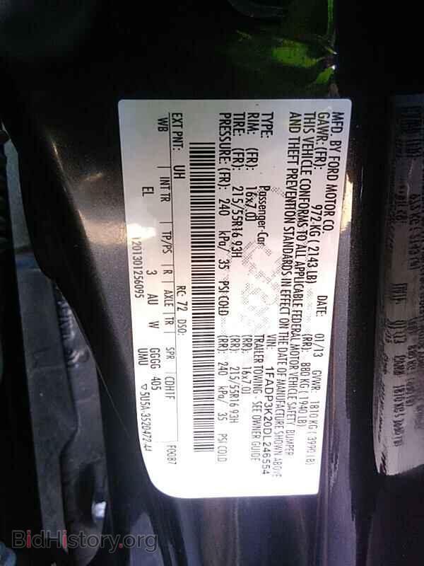 2013 Ford Focus - VIN: 1FADP3K20DL246554 - Photo 6