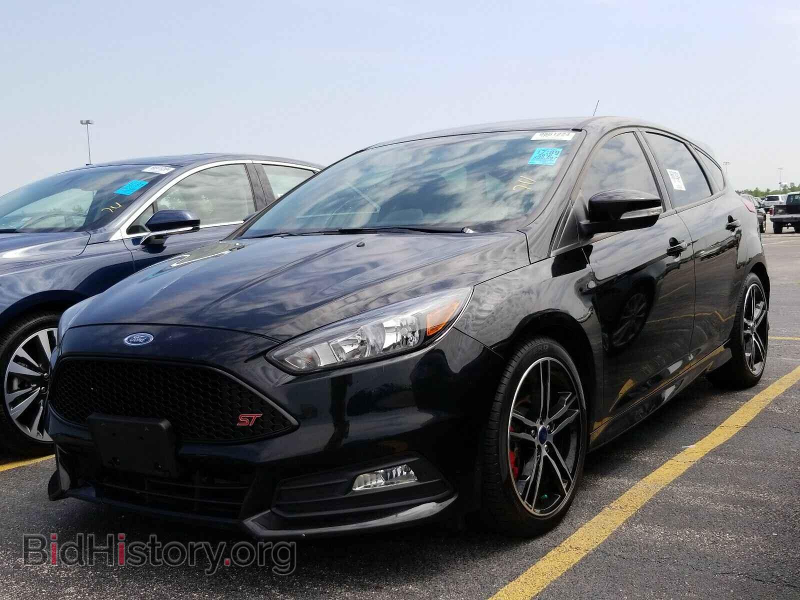 Фотография 1FADP3L90GL309409 - Ford Focus 2016