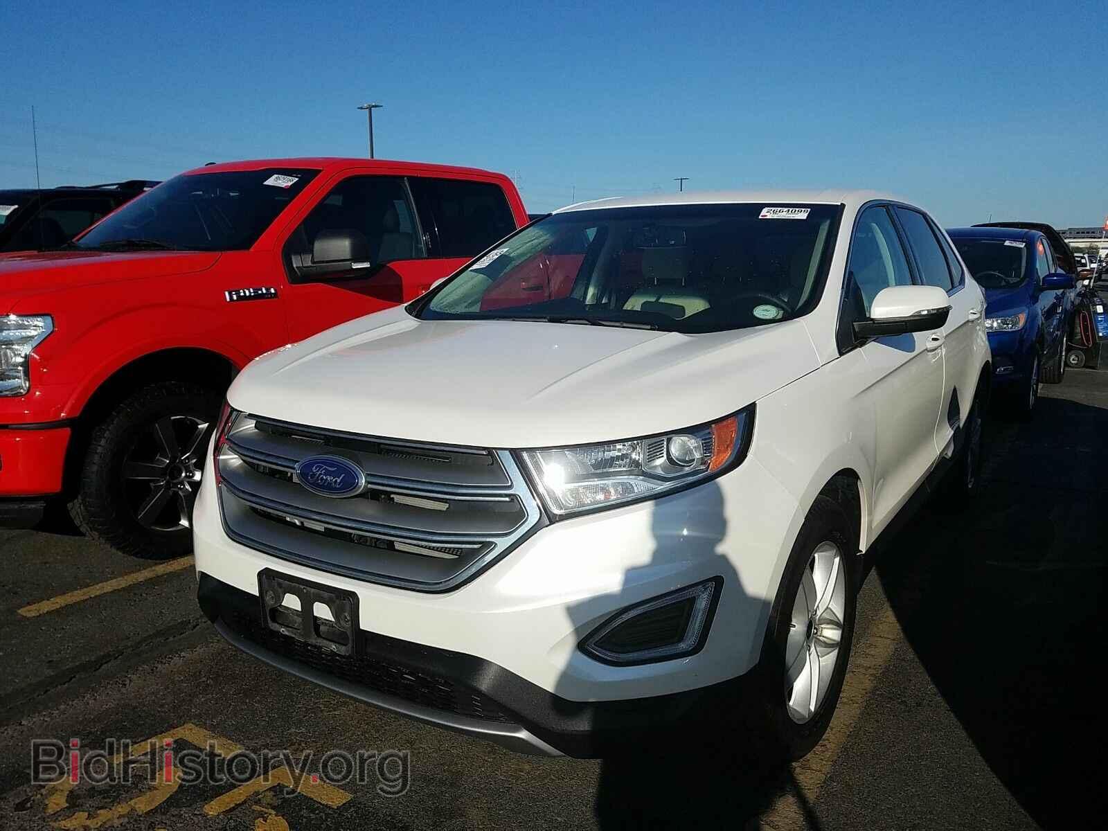 Фотография 2FMTK4J96FBC07295 - Ford Edge 2015