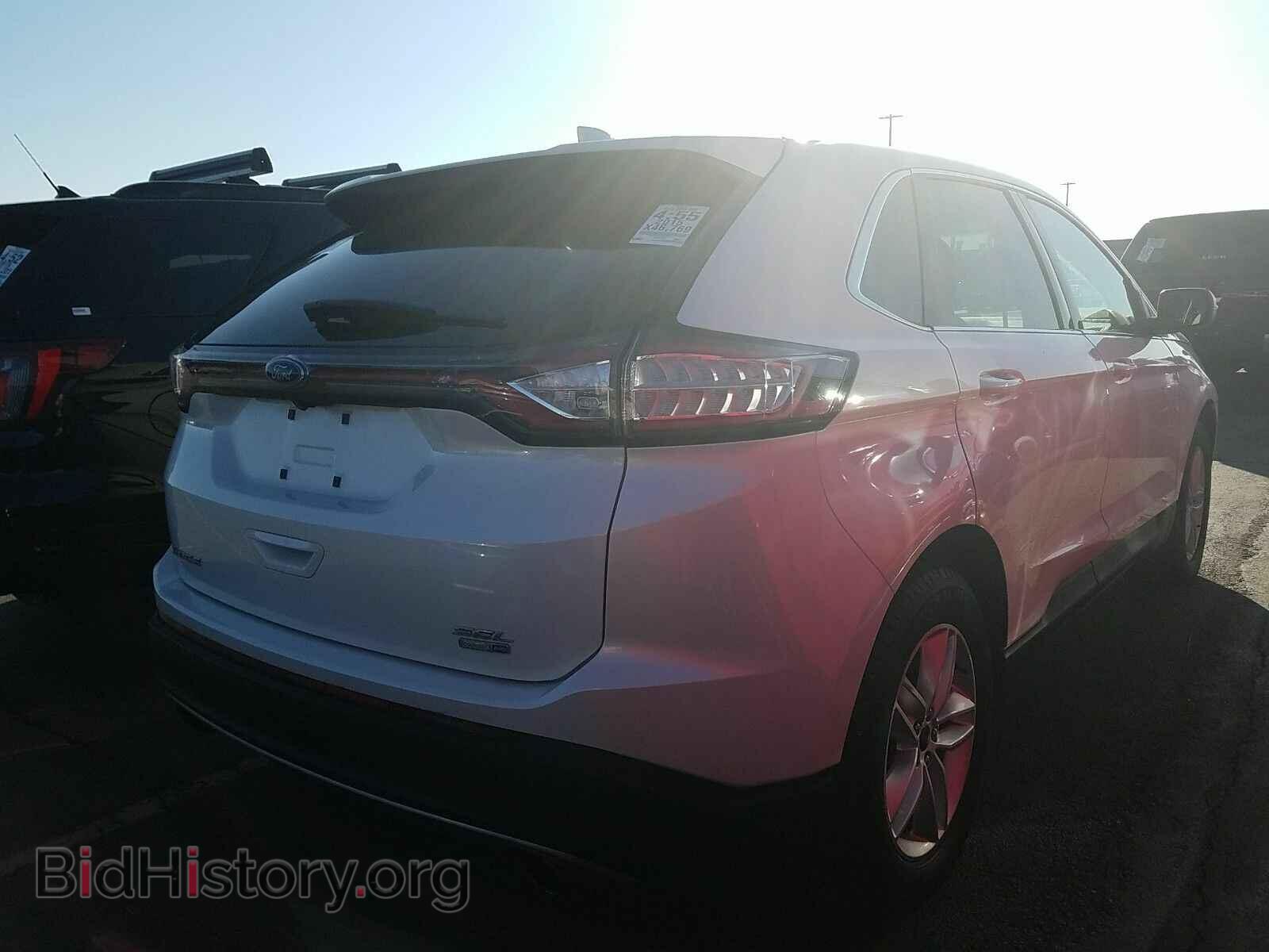 2015 Ford Edge - VIN: 2FMTK4J96FBC07295 - Фото 2