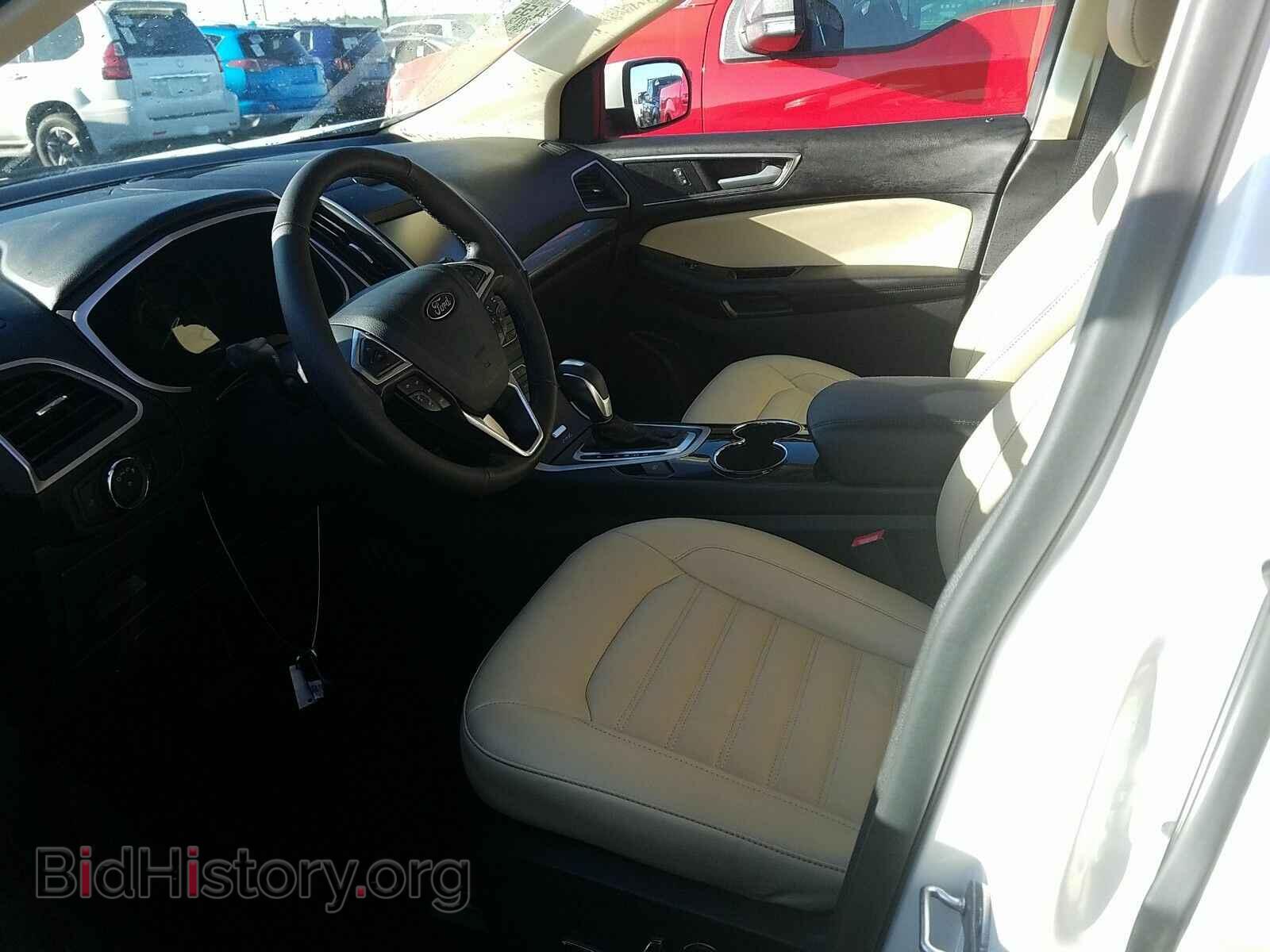 2015 Ford Edge - VIN: 2FMTK4J96FBC07295 - Фото 3
