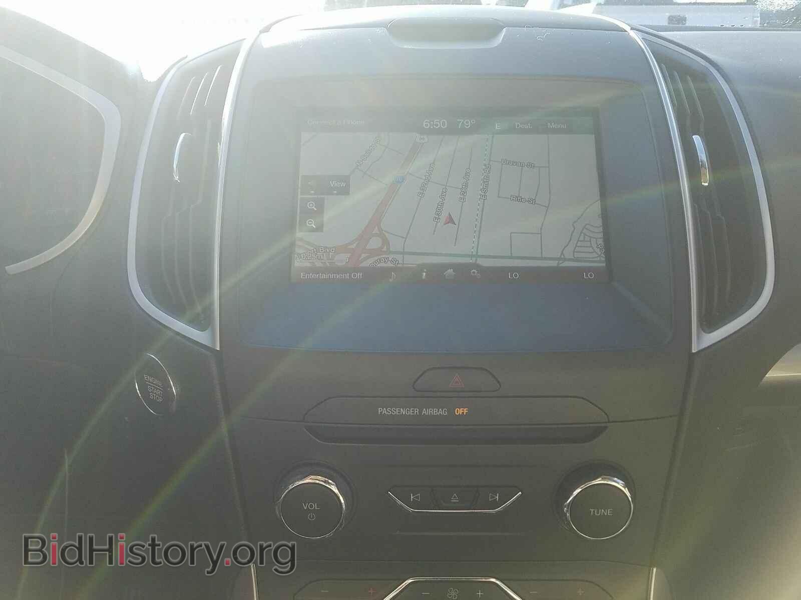 2015 Ford Edge - VIN: 2FMTK4J96FBC07295 - Фото 4