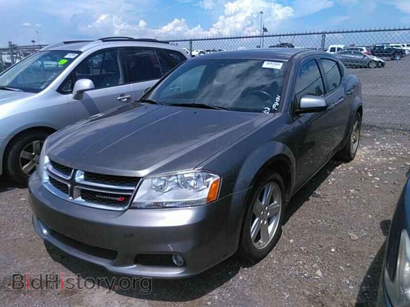 Photo 1C3CDZCB8DN708481 - Dodge Avenger 2013