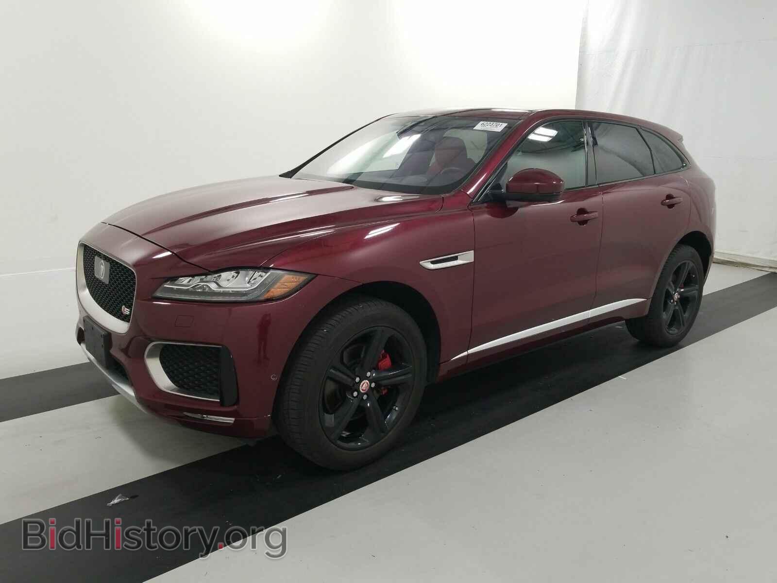 Photo SADCM2BV4HA063487 - Jaguar F-PACE 2017