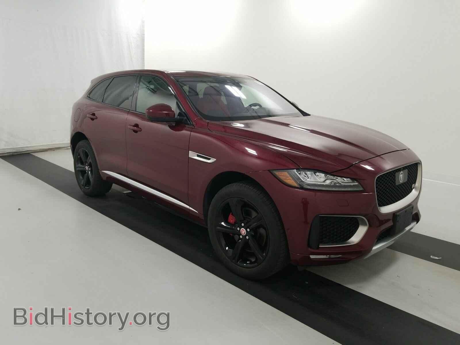 2017 Jaguar F-PACE - VIN: SADCM2BV4HA063487 - Фото 3