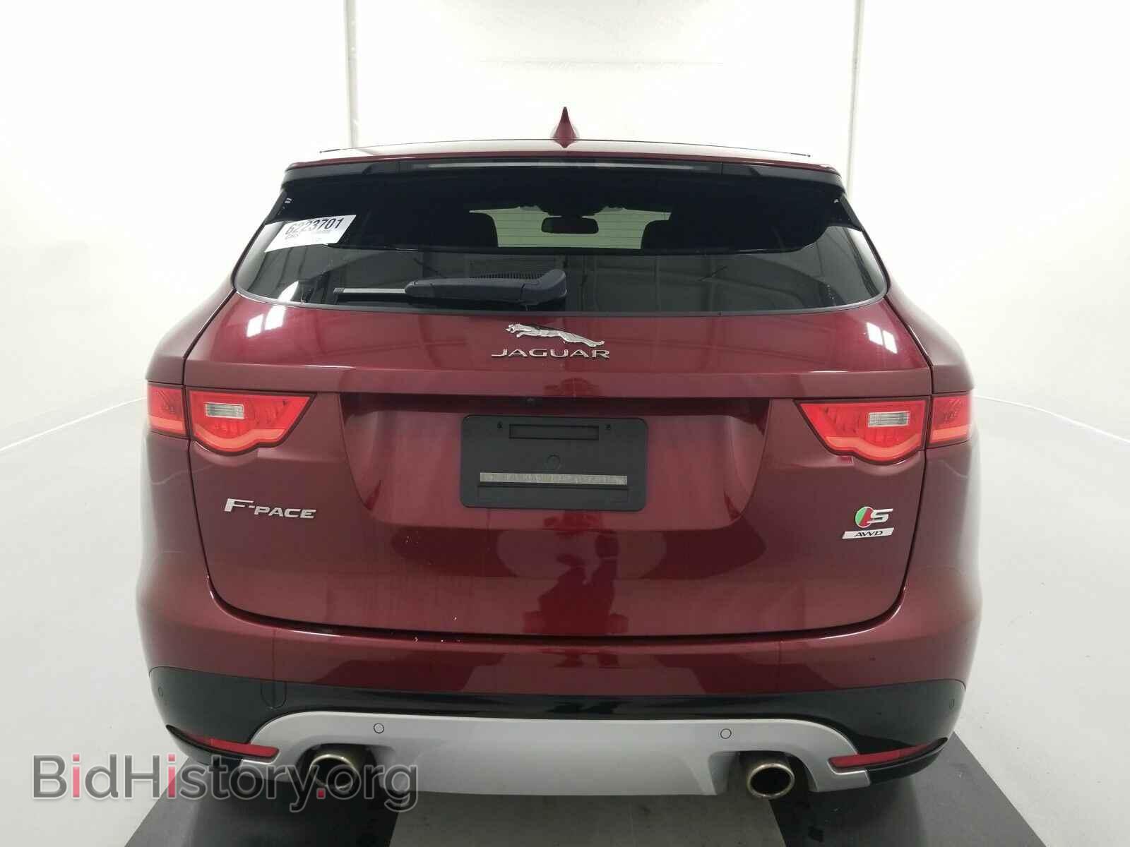 2017 Jaguar F-PACE - VIN: SADCM2BV4HA063487 - Фото 5