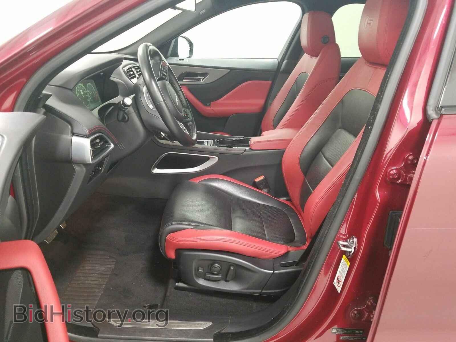 2017 Jaguar F-PACE - VIN: SADCM2BV4HA063487 - Фото 7