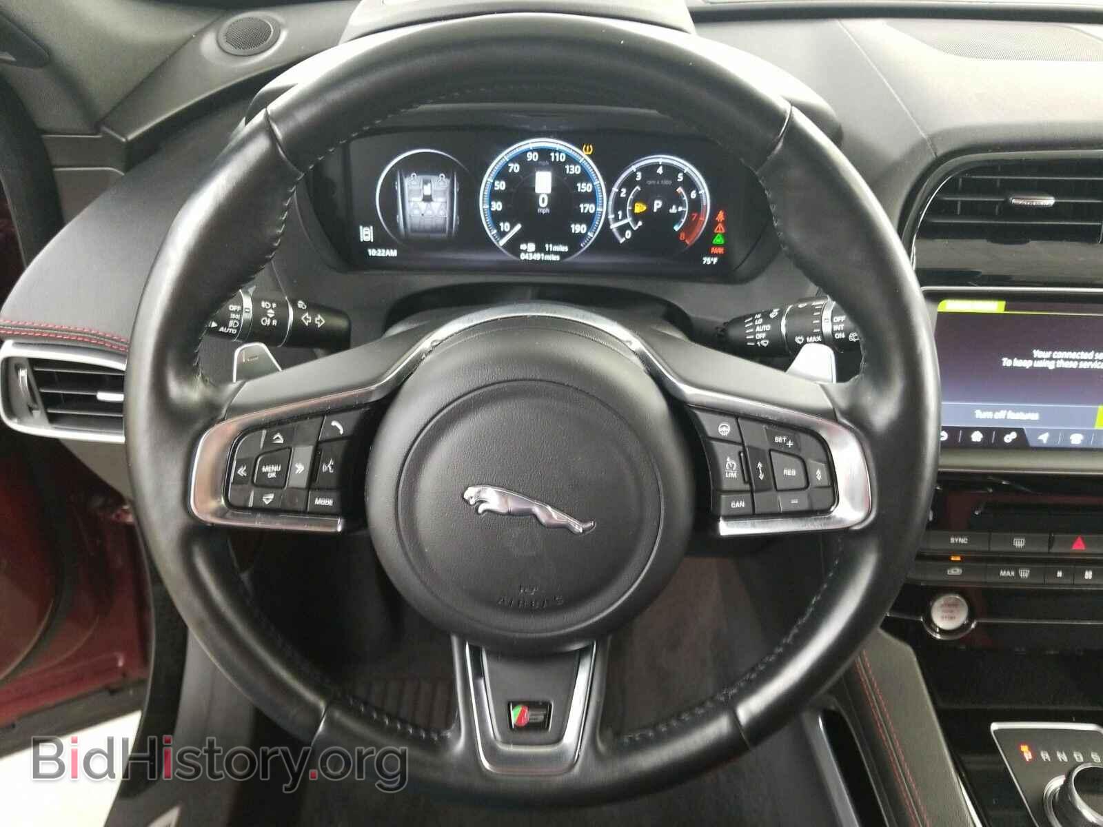 2017 Jaguar F-PACE - VIN: SADCM2BV4HA063487 - Фото 10