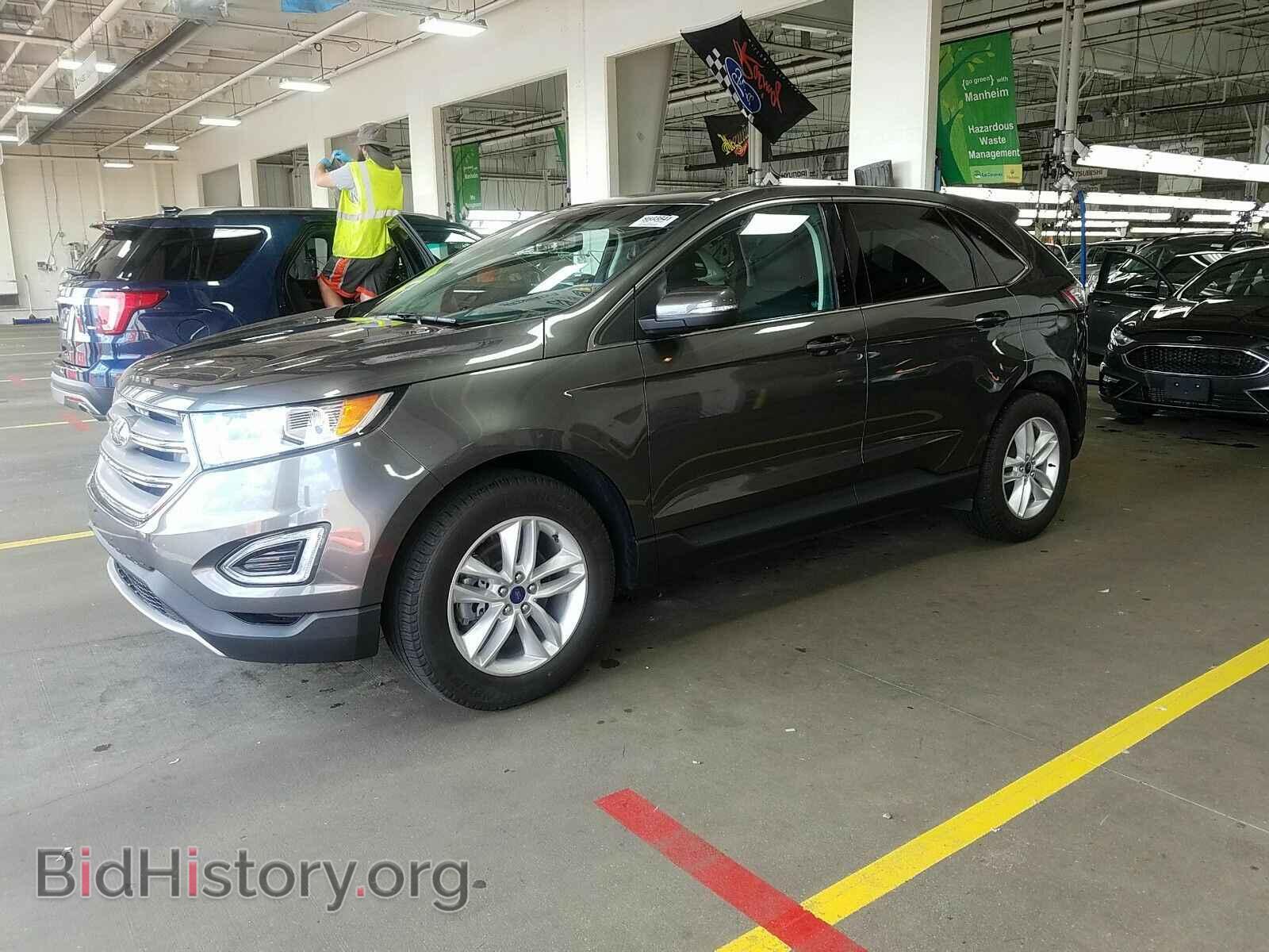 Фотография 2FMPK3J97GBB74952 - Ford Edge 2016