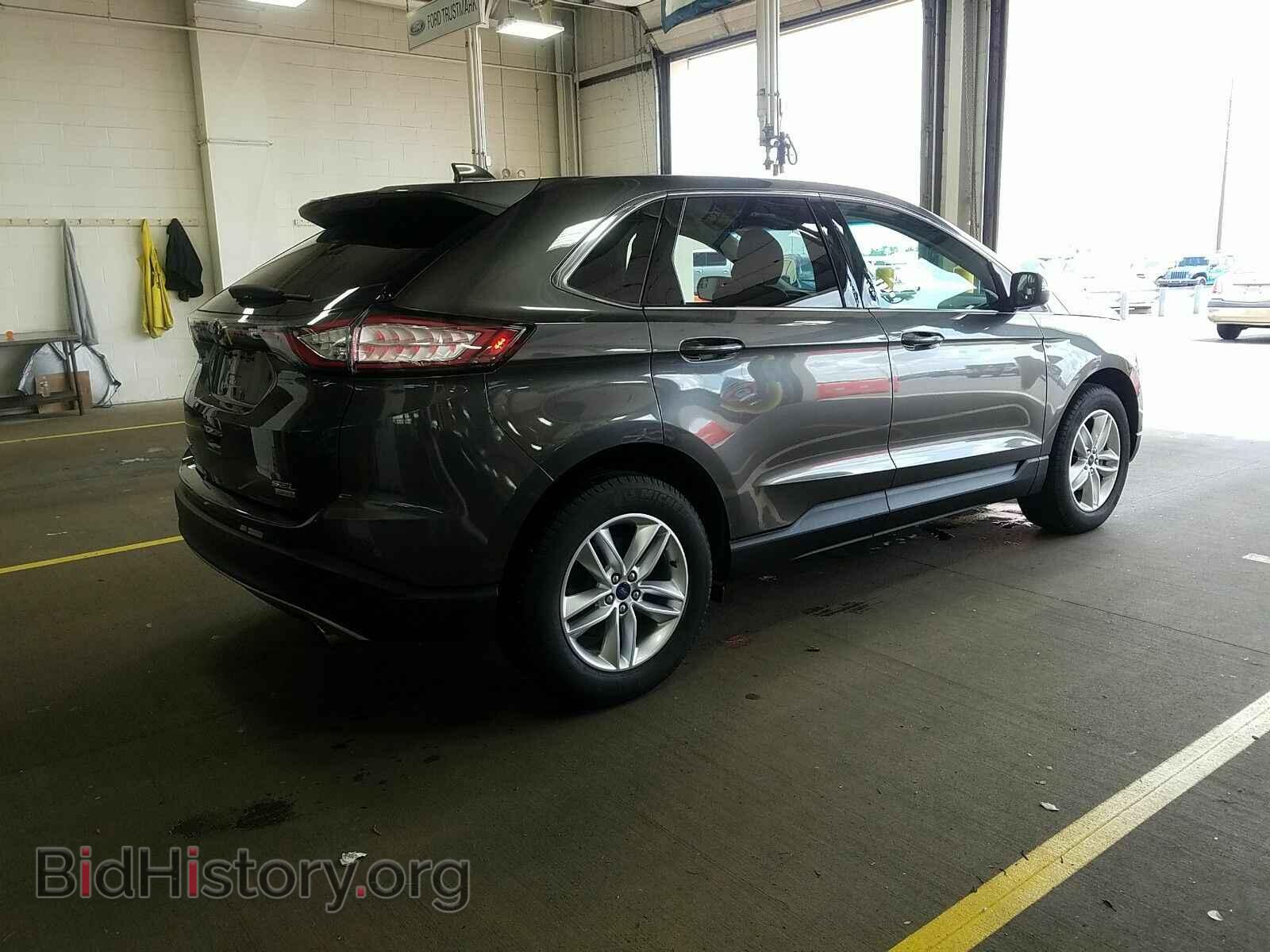 2016 Ford Edge - VIN: 2FMPK3J97GBB74952 - Фото 2