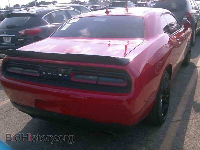 2017 Dodge Challenger - VIN: 2C3CDZBT1HH604889 - Фото 2