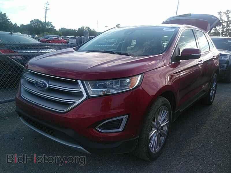 Фотография 2FMPK4K90HBB68061 - Ford Edge 2017