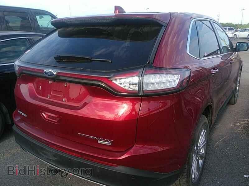 2017 Ford Edge - VIN: 2FMPK4K90HBB68061 - Фото 2