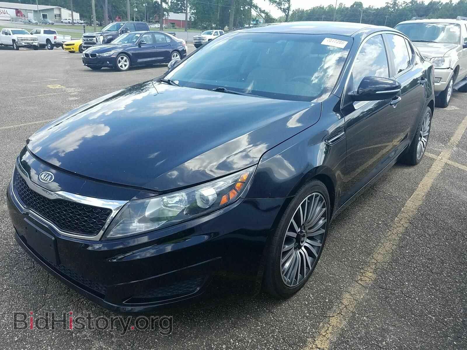 Фотография KNAGM4A72B5164438 - Kia Optima 2011