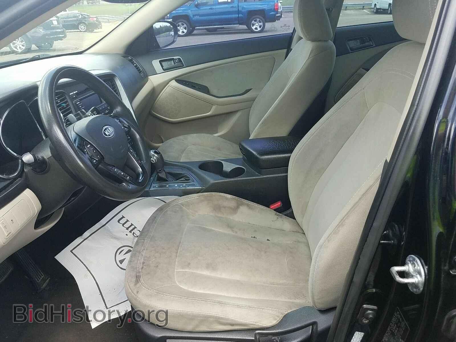 2011 Kia Optima - VIN: KNAGM4A72B5164438 - Фото 3