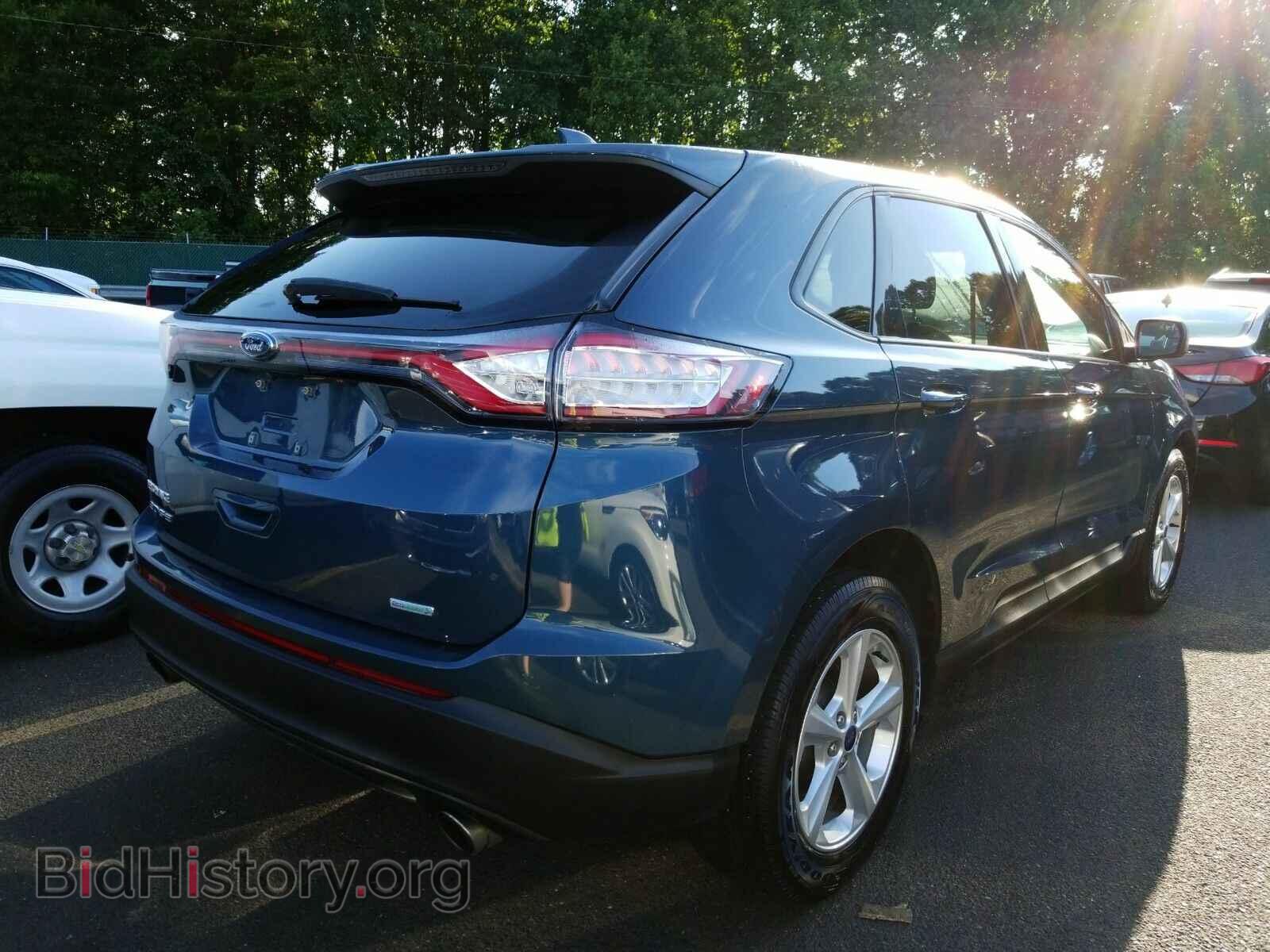 2016 Ford Edge - VIN: 2FMPK3G97GBC21615 - Фото 2