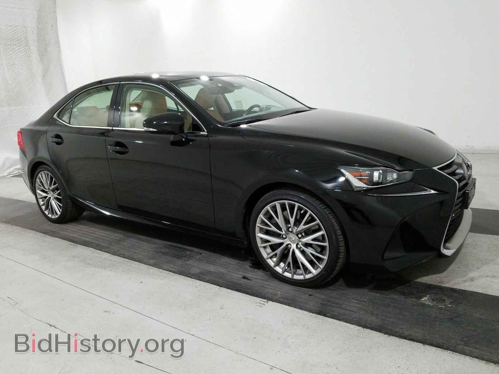 2017 Lexus IS - VIN: JTHBA1D25H5044757 - Фото 3