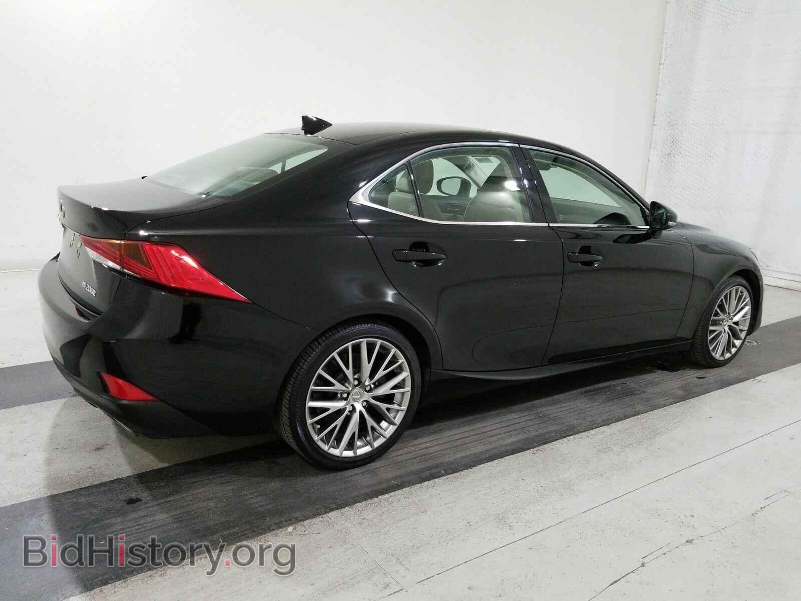 2017 Lexus IS - VIN: JTHBA1D25H5044757 - Фото 4