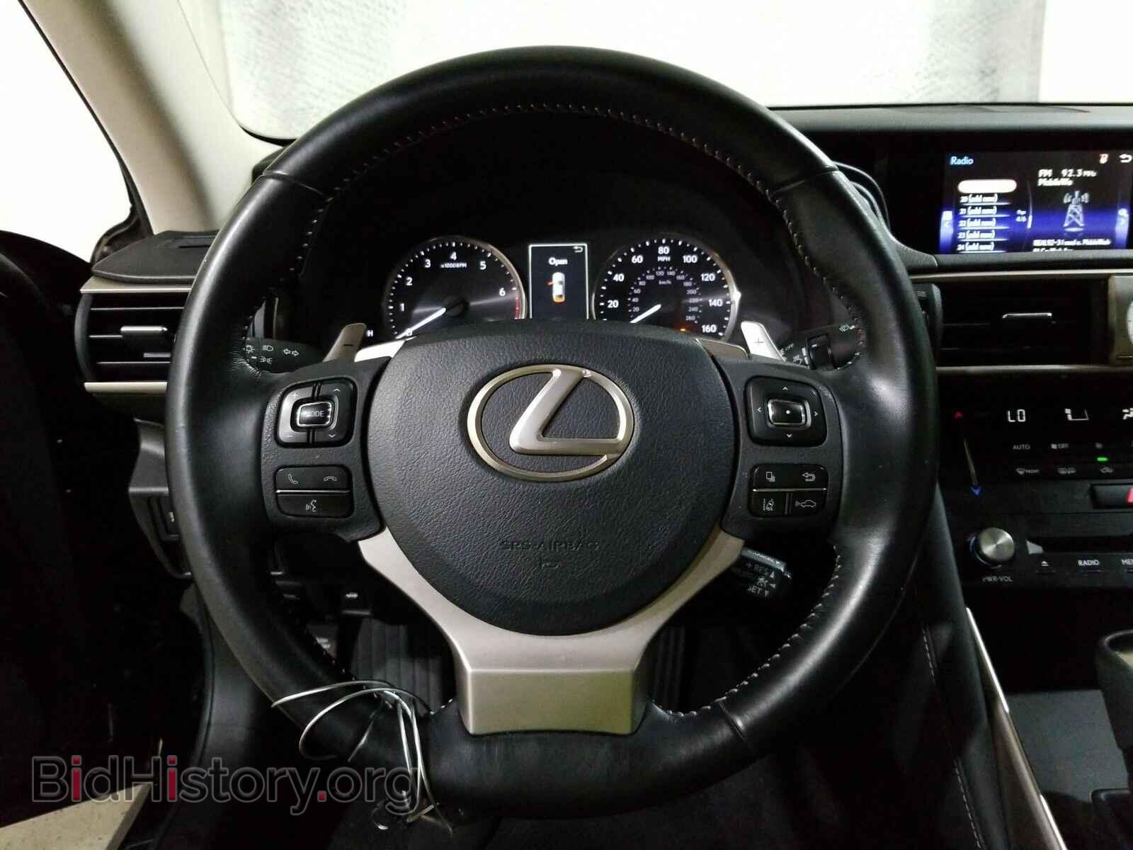 2017 Lexus IS - VIN: JTHBA1D25H5044757 - Фото 10
