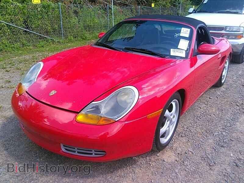 Фотография WP0CA2988VS625501 - Porsche Boxster 1997