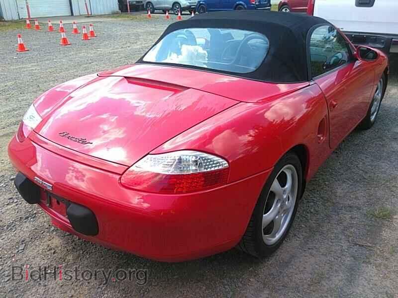 1997 Porsche Boxster - VIN: WP0CA2988VS625501 - Фото 2