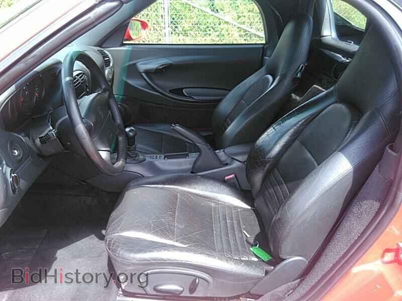 1997 Porsche Boxster - VIN: WP0CA2988VS625501 - Фото 3