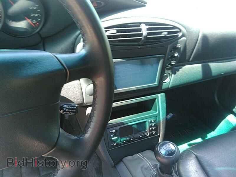 1997 Porsche Boxster - VIN: WP0CA2988VS625501 - Фото 4