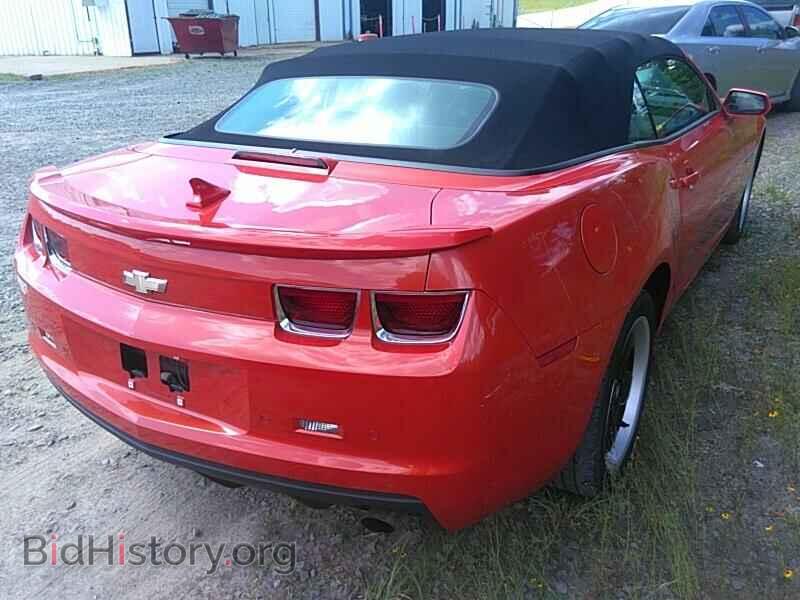 2012 Chevrolet Camaro - VIN: 2G1FC3D33C9101818 - Photo 2