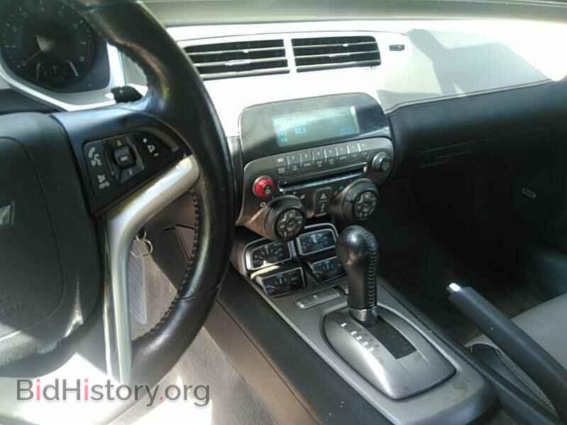 2012 Chevrolet Camaro - VIN: 2G1FC3D33C9101818 - Photo 4