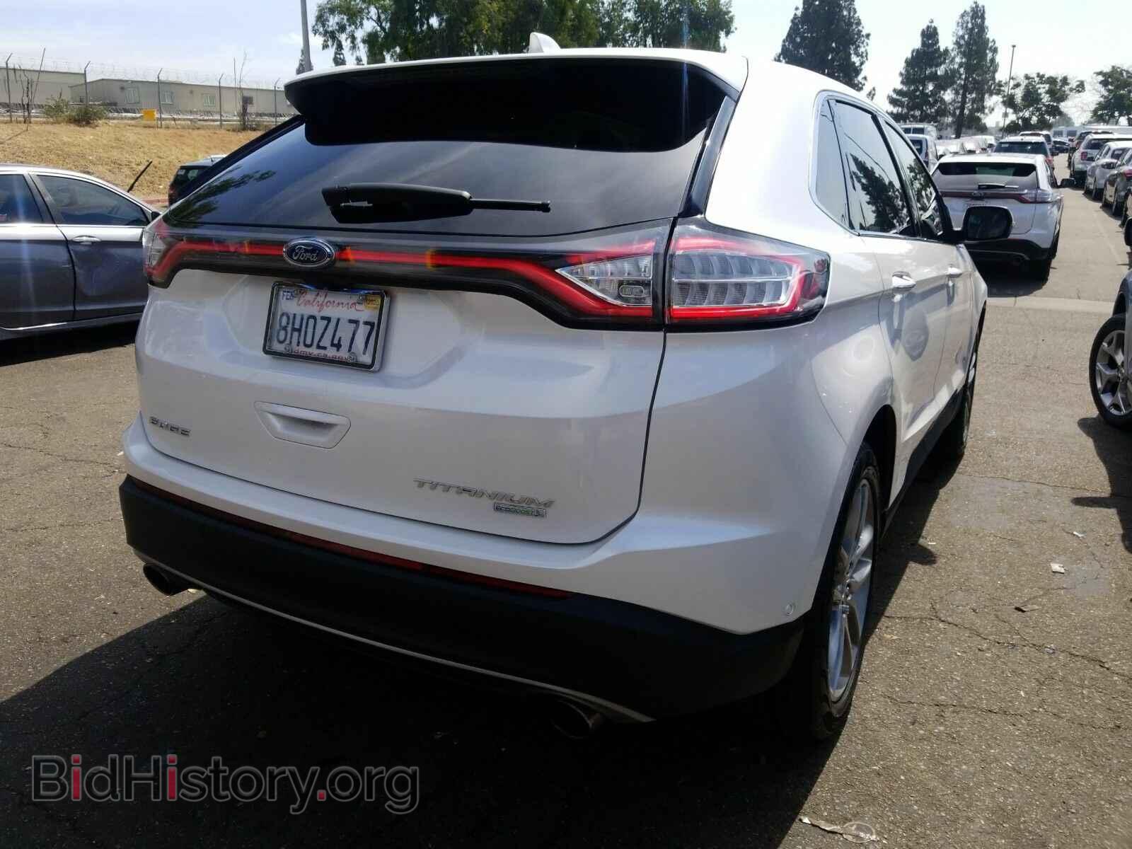 2017 Ford Edge - VIN: 2FMPK3K94HBB08469 - Photo 2
