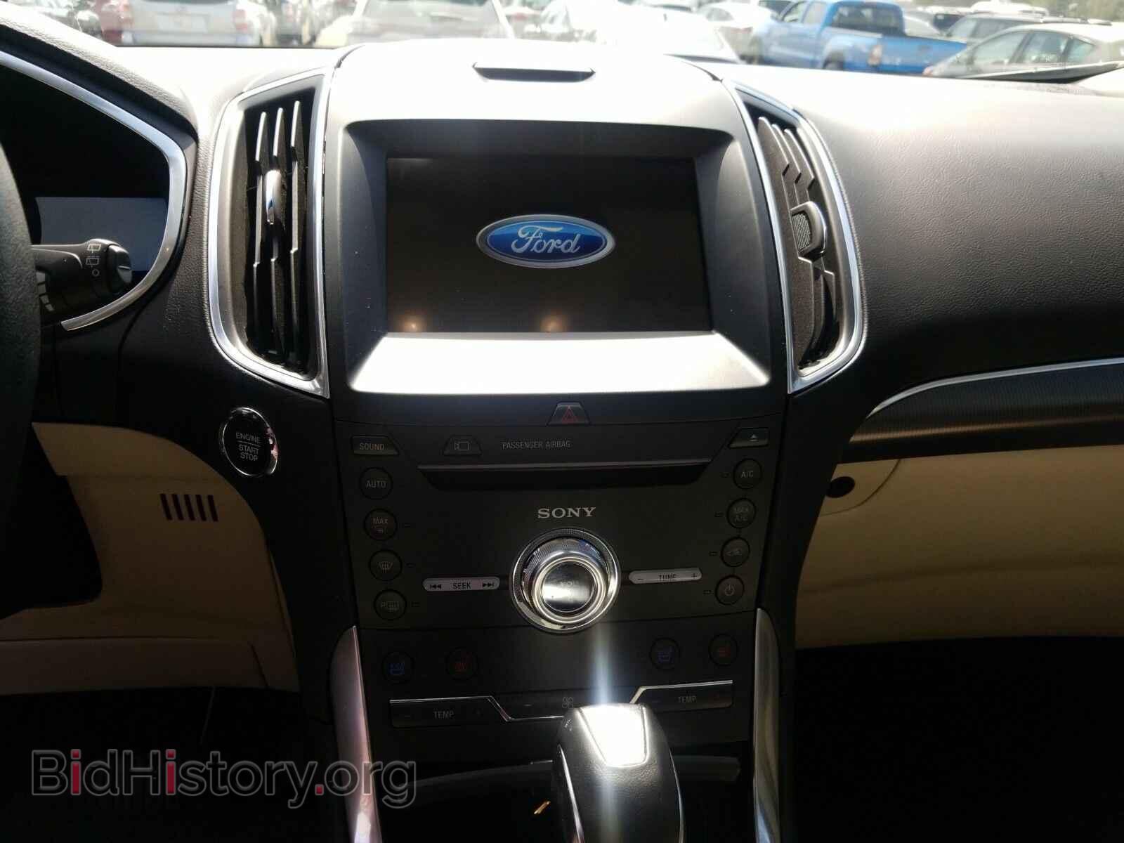 2017 Ford Edge - VIN: 2FMPK3K94HBB08469 - Photo 4