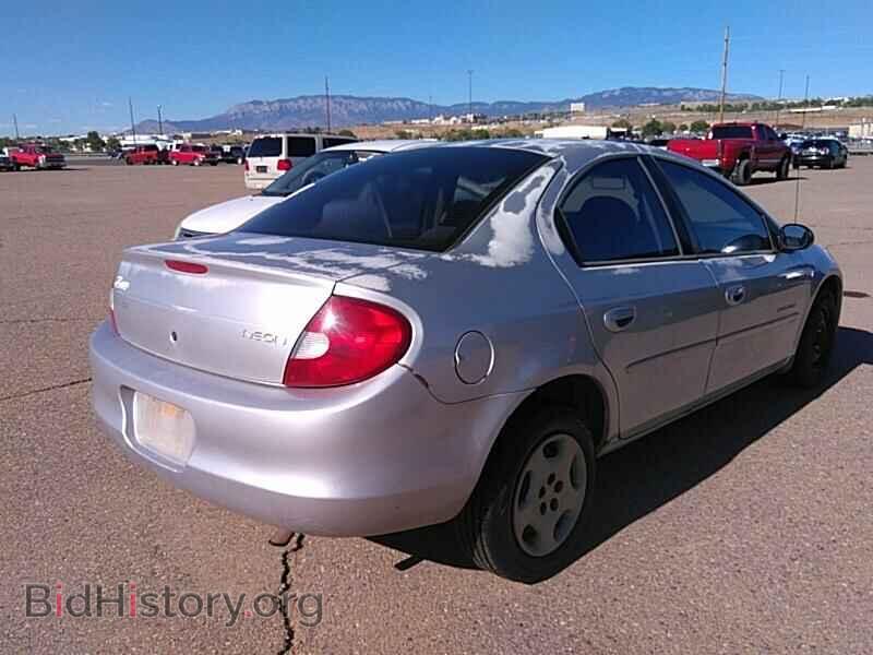 2000 Dodge Neon - VIN: 1B3ES46C8YD562307 - Фото 2