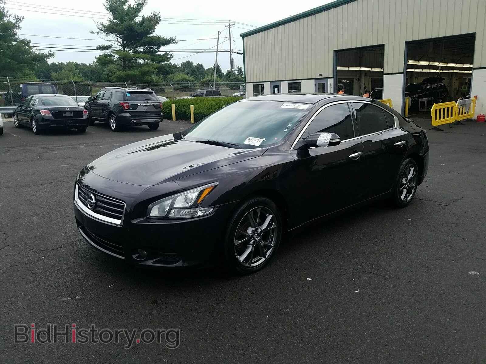 Фотография 1N4AA5AP3EC476748 - Nissan Maxima 2014