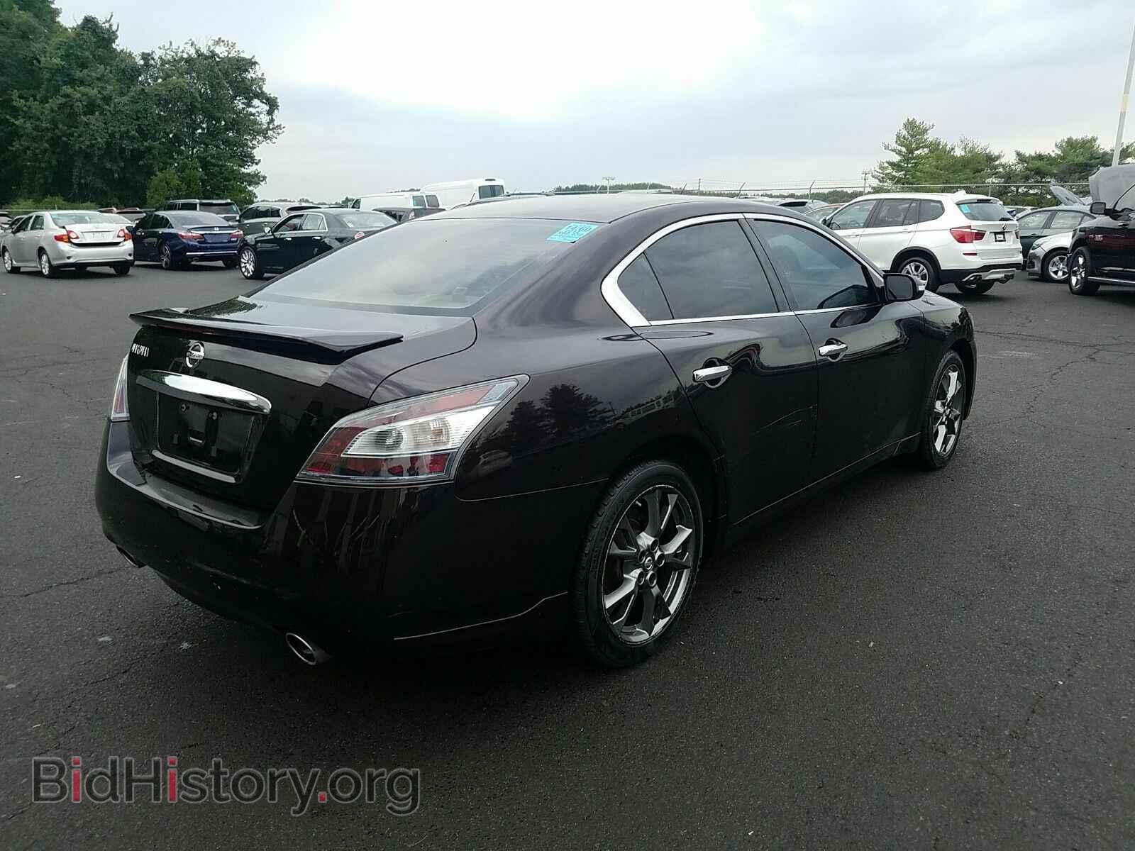 2014 Nissan Maxima - VIN: 1N4AA5AP3EC476748 - Фото 2