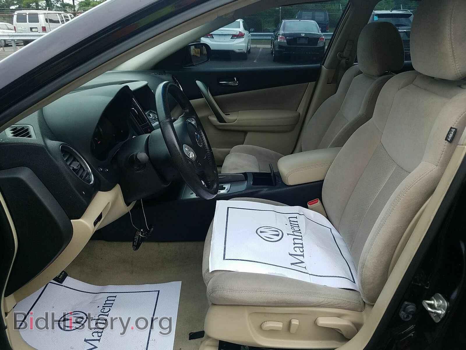 2014 Nissan Maxima - VIN: 1N4AA5AP3EC476748 - Фото 3