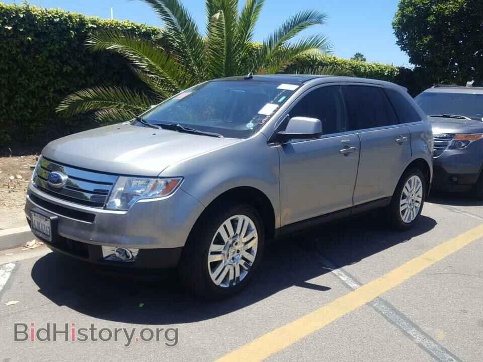 Фотография 2FMDK39C88BB23626 - Ford Edge 2008