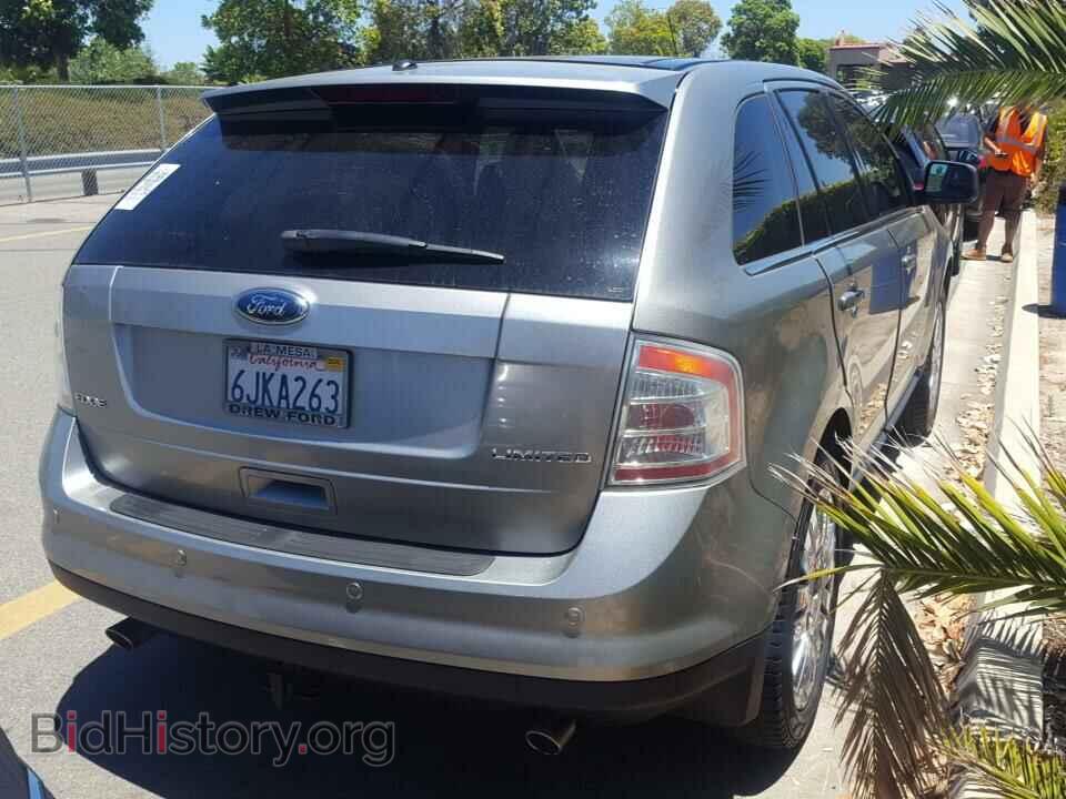 2008 Ford Edge - VIN: 2FMDK39C88BB23626 - Фото 2