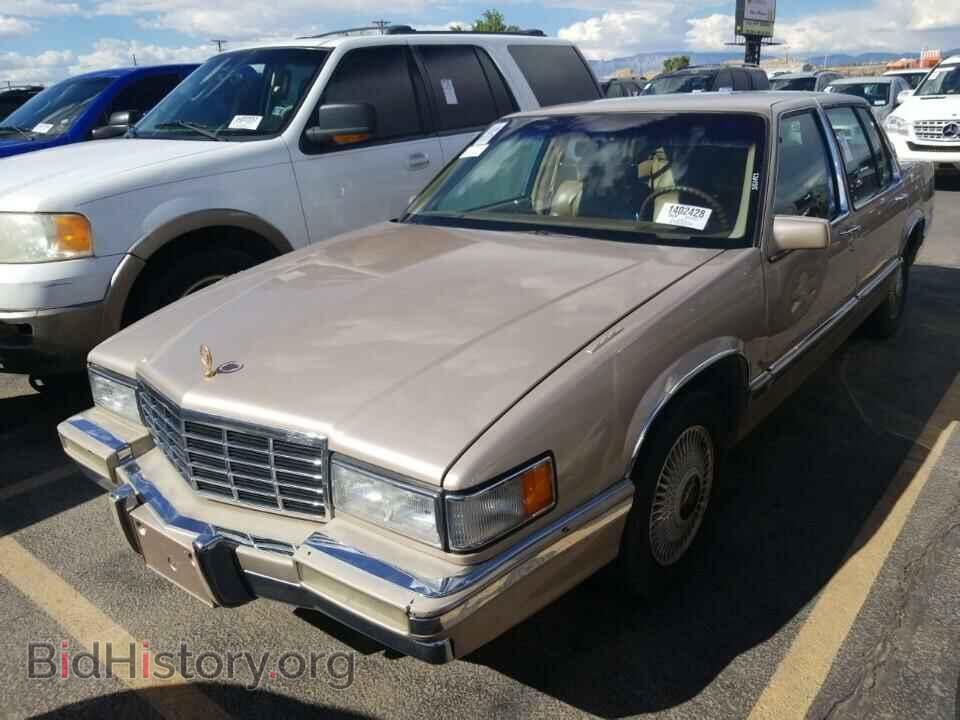 Фотография 1G6CD53B7P4220592 - Cadillac Deville 1993