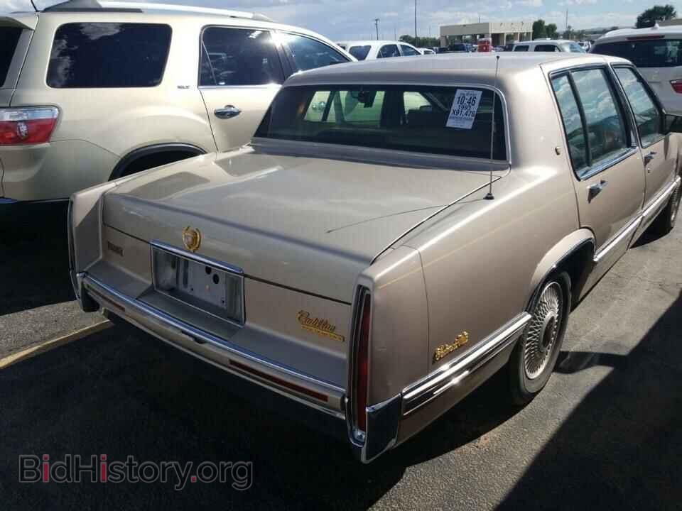 1993 Cadillac Deville - VIN: 1G6CD53B7P4220592 - Фото 2