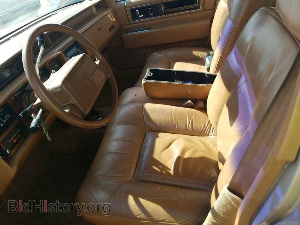 1993 Cadillac Deville - VIN: 1G6CD53B7P4220592 - Фото 3