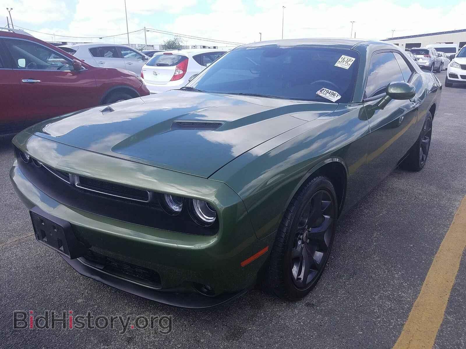 Фотография 2C3CDZAG4JH228151 - Dodge Challenger 2018